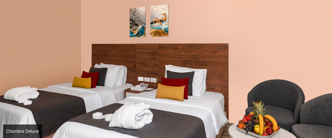Amwaj Oyoun Resort & Spa ★★★★ - Séjour All Inclusive en bord de mer à Charm el-Cheikh, l'idéal pour profiter en famille. - Sharm el-Sheikh, Égypte