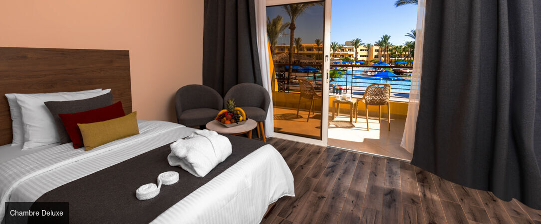 Amwaj Oyoun Resort & Spa ★★★★ - Séjour All Inclusive en bord de mer à Charm el-Cheikh, l'idéal pour profiter en famille. - Sharm el-Sheikh, Égypte