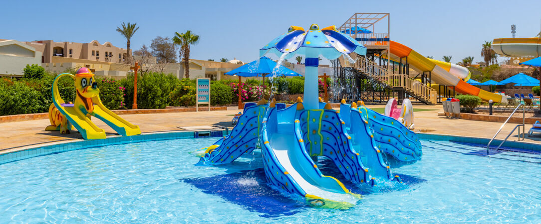Amwaj Oyoun Resort & Spa ★★★★ - Séjour All Inclusive en bord de mer à Charm el-Cheikh, l'idéal pour profiter en famille. - Sharm el-Sheikh, Égypte