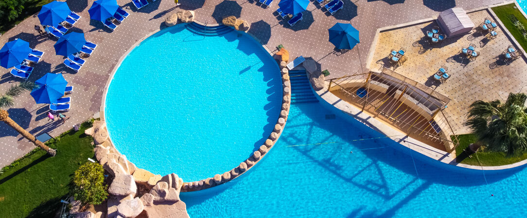 Amwaj Oyoun Resort & Spa ★★★★ - Séjour All Inclusive en bord de mer à Charm el-Cheikh, l'idéal pour profiter en famille. - Sharm el-Sheikh, Égypte