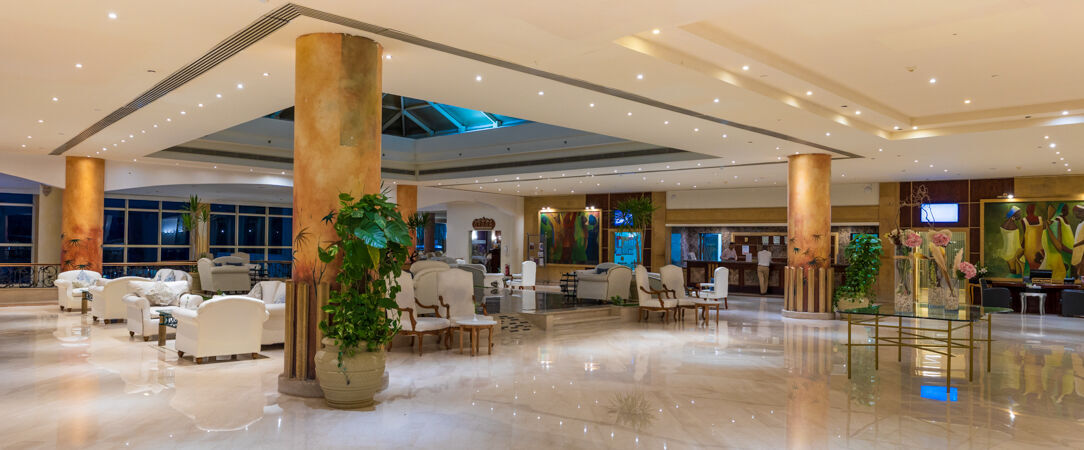 Amwaj Oyoun Resort & Spa ★★★★ - Séjour All Inclusive en bord de mer à Charm el-Cheikh, l'idéal pour profiter en famille. - Sharm el-Sheikh, Égypte