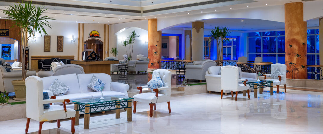 Amwaj Oyoun Resort & Spa ★★★★ - Séjour All Inclusive en bord de mer à Charm el-Cheikh, l'idéal pour profiter en famille. - Sharm el-Sheikh, Égypte