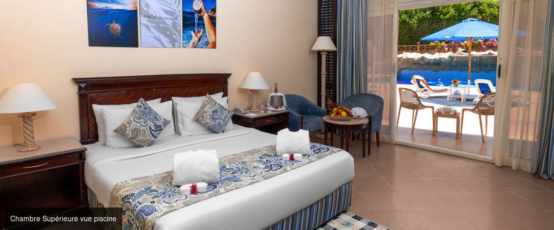 Amwaj Oyoun Resort & Spa ★★★★ - Séjour All Inclusive en bord de mer à Charm el-Cheikh, l'idéal pour profiter en famille. - Sharm el-Sheikh, Égypte