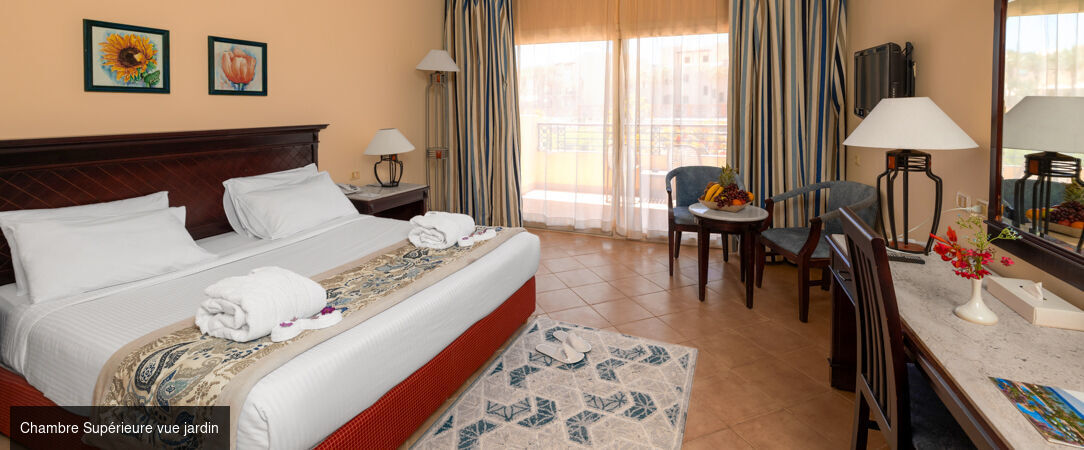 Amwaj Oyoun Resort & Spa ★★★★ - Séjour All Inclusive en bord de mer à Charm el-Cheikh, l'idéal pour profiter en famille. - Sharm el-Sheikh, Égypte