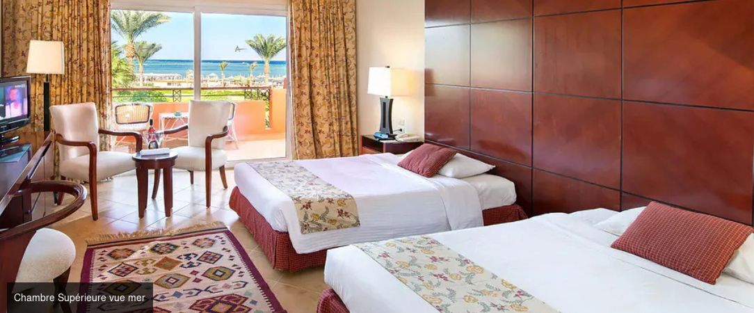 Amwaj Oyoun Resort & Spa ★★★★ - Séjour All Inclusive en bord de mer à Charm el-Cheikh, l'idéal pour profiter en famille. - Sharm el-Sheikh, Égypte