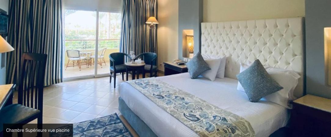 Amwaj Oyoun Resort & Spa ★★★★ - Séjour All Inclusive en bord de mer à Charm el-Cheikh, l'idéal pour profiter en famille. - Sharm el-Sheikh, Égypte