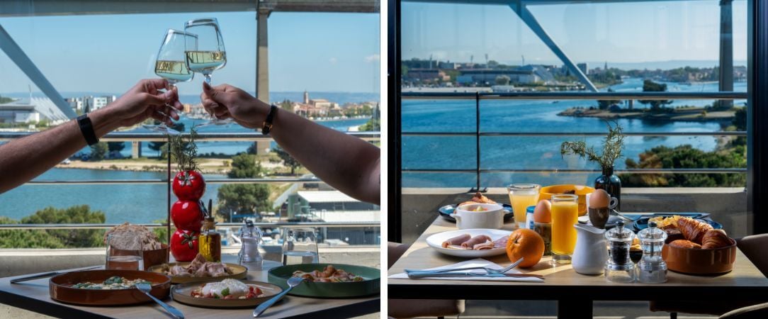 Golden Tulip Hotel & Rooftop Martigues Provence ★★★★ - Une halte pratique et ensoleillée entre étang, ville et mer. - Martigues, France