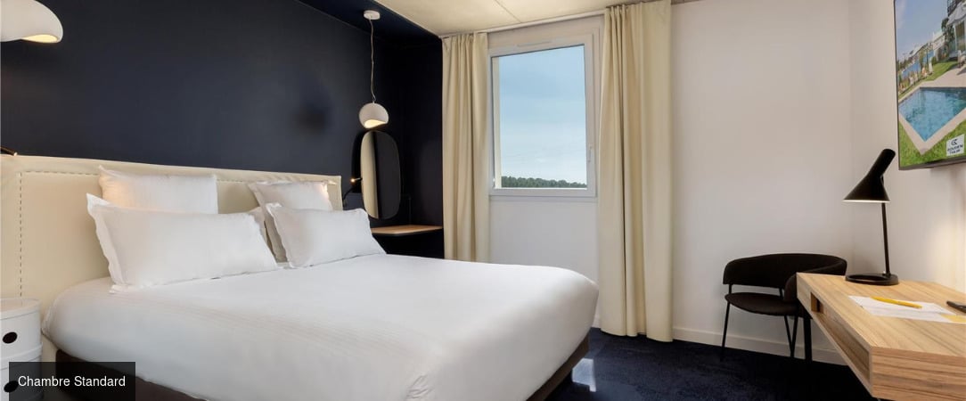 Golden Tulip Hotel & Rooftop Martigues Provence - Une halte pratique et ensoleillée entre étang, ville et mer. - Martigues, France
