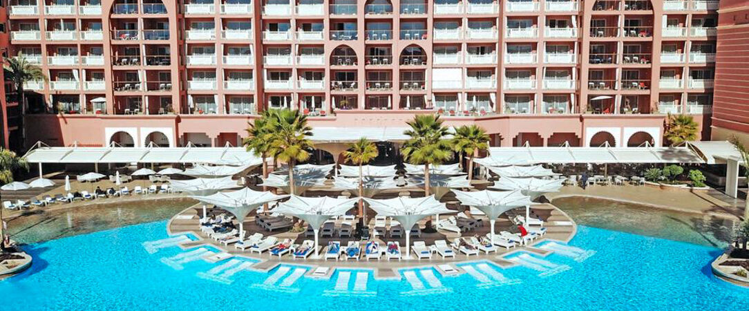 Savoy Le Grand Hotel Marrakech ★★★★★ - Un hôtel somptueux entre opulence et raffinement, au cœur de Marrakech. - Marrakech, Maroc