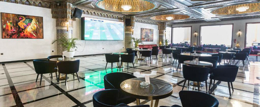 Savoy Le Grand Hotel Marrakech ★★★★★ - Un hôtel somptueux entre opulence et raffinement, au cœur de Marrakech. - Marrakech, Maroc