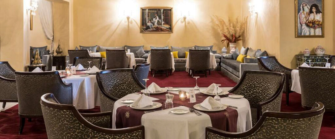 Savoy Le Grand Hotel Marrakech ★★★★★ - Un hôtel somptueux entre opulence et raffinement, au cœur de Marrakech. - Marrakech, Maroc