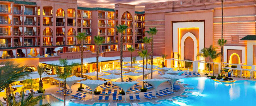 Savoy Le Grand Hotel Marrakech ★★★★★ - Un hôtel somptueux entre opulence et raffinement, au cœur de Marrakech. - Marrakech, Maroc