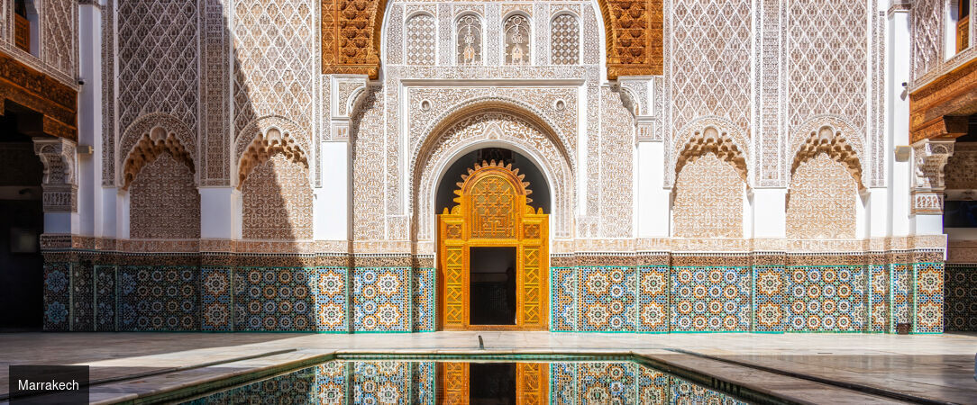 Savoy Le Grand Hotel Marrakech ★★★★★ - Un hôtel somptueux entre opulence et raffinement, au cœur de Marrakech. - Marrakech, Maroc