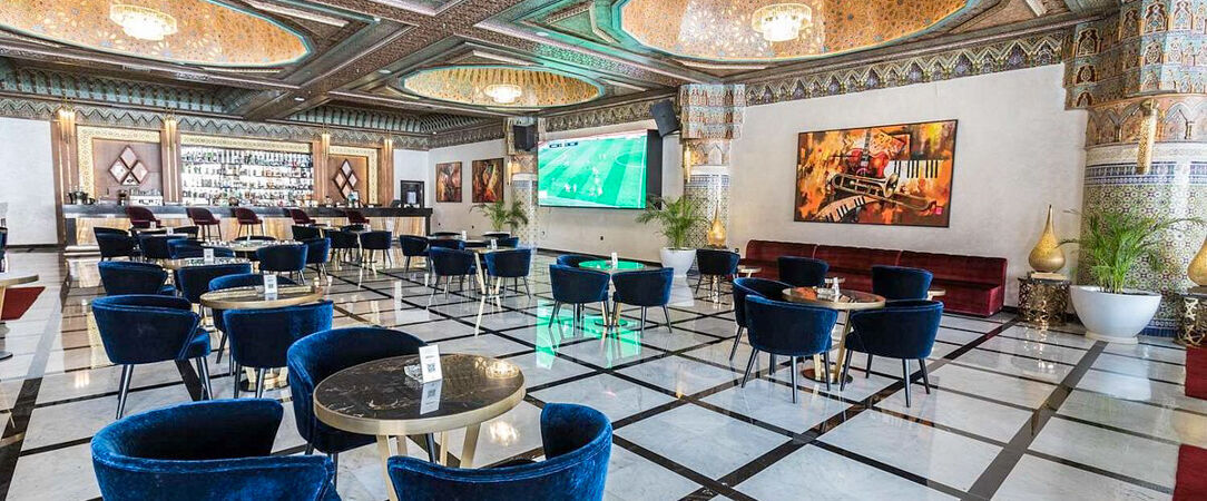 Savoy Le Grand Hotel Marrakech ★★★★★ - Un hôtel somptueux entre opulence et raffinement, au cœur de Marrakech. - Marrakech, Maroc