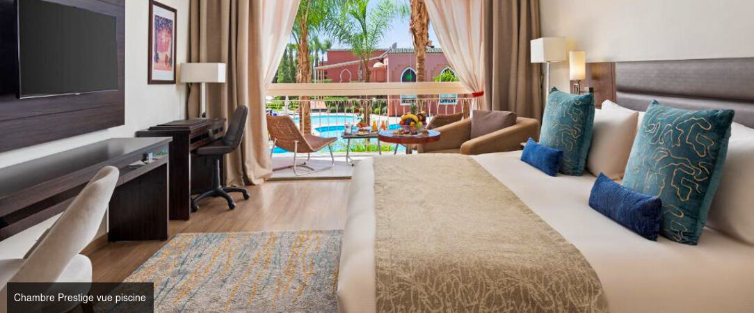 Savoy Le Grand Hotel Marrakech ★★★★★ - Un hôtel somptueux entre opulence et raffinement, au cœur de Marrakech. - Marrakech, Maroc