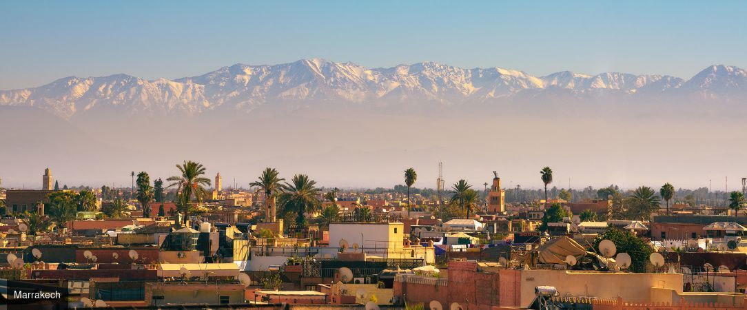 Savoy Le Grand Hotel Marrakech ★★★★★ - Un hôtel somptueux entre opulence et raffinement, au cœur de Marrakech. - Marrakech, Maroc
