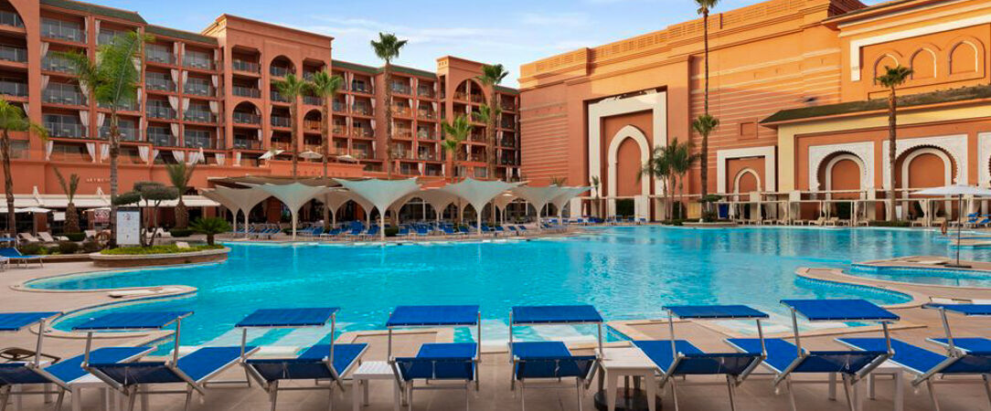 Savoy Le Grand Hotel Marrakech ★★★★★ - Un hôtel somptueux entre opulence et raffinement, au cœur de Marrakech. - Marrakech, Maroc