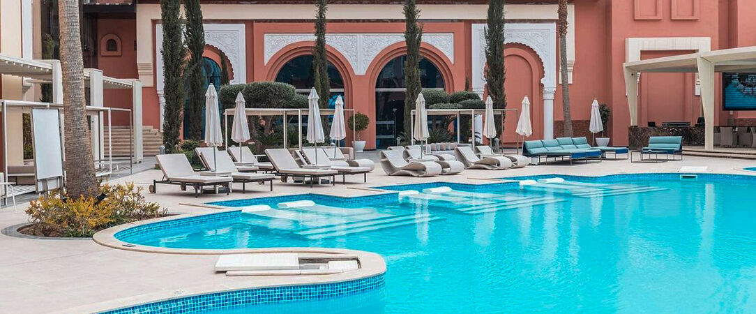 Savoy Le Grand Hotel Marrakech ★★★★★ - Un hôtel somptueux entre opulence et raffinement, au cœur de Marrakech. - Marrakech, Maroc