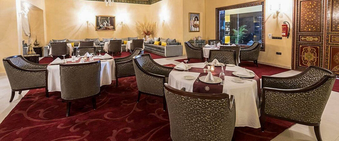 Savoy Le Grand Hotel Marrakech ★★★★★ - Un hôtel somptueux entre opulence et raffinement, au cœur de Marrakech. - Marrakech, Maroc