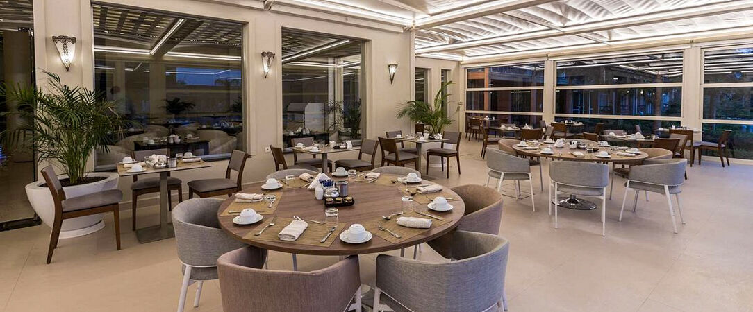 Savoy Le Grand Hotel Marrakech ★★★★★ - Un hôtel somptueux entre opulence et raffinement, au cœur de Marrakech. - Marrakech, Maroc