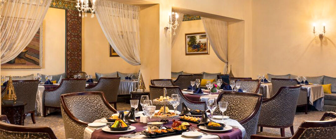 Savoy Le Grand Hotel Marrakech ★★★★★ - Un hôtel somptueux entre opulence et raffinement, au cœur de Marrakech. - Marrakech, Maroc