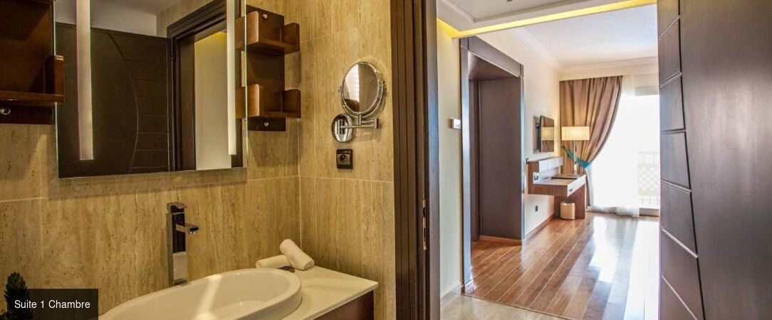 Savoy Le Grand Hotel Marrakech ★★★★★ - Un hôtel somptueux entre opulence et raffinement, au cœur de Marrakech. - Marrakech, Maroc