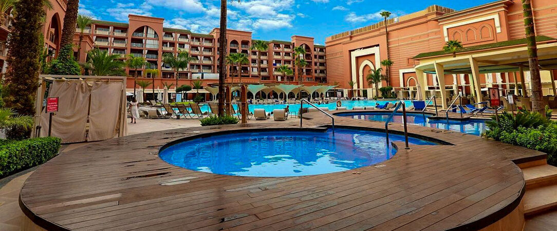 Savoy Le Grand Hotel Marrakech ★★★★★ - Un hôtel somptueux entre opulence et raffinement, au cœur de Marrakech. - Marrakech, Maroc