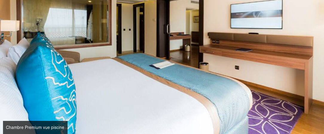 Savoy Le Grand Hotel Marrakech ★★★★★ - Un hôtel somptueux entre opulence et raffinement, au cœur de Marrakech. - Marrakech, Maroc