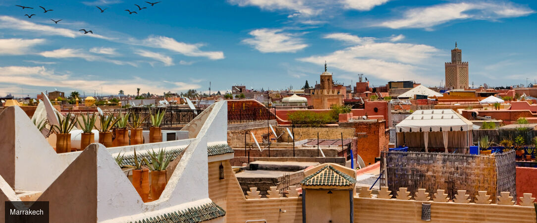 Savoy Le Grand Hotel Marrakech ★★★★★ - Un hôtel somptueux entre opulence et raffinement, au cœur de Marrakech. - Marrakech, Maroc