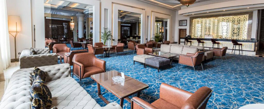 Savoy Le Grand Hotel Marrakech ★★★★★ - Un hôtel somptueux entre opulence et raffinement, au cœur de Marrakech. - Marrakech, Maroc