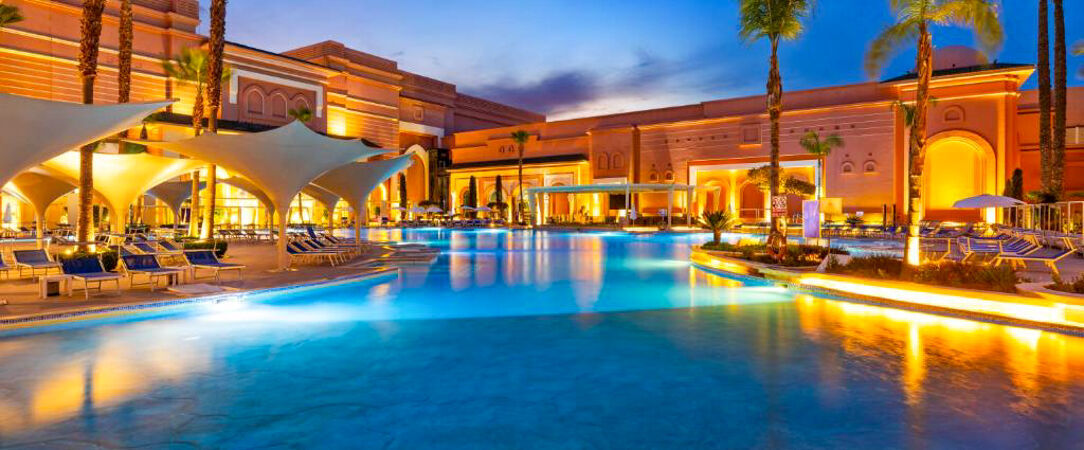 Savoy Le Grand Hotel Marrakech ★★★★★ - Un hôtel somptueux entre opulence et raffinement, au cœur de Marrakech. - Marrakech, Maroc