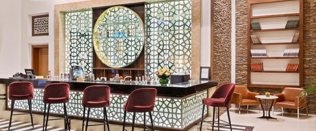 Savoy Le Grand Hotel Marrakech ★★★★★ - Un hôtel somptueux entre opulence et raffinement, au cœur de Marrakech. - Marrakech, Maroc