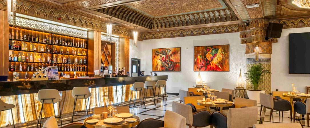 Savoy Le Grand Hotel Marrakech ★★★★★ - Un hôtel somptueux entre opulence et raffinement, au cœur de Marrakech. - Marrakech, Maroc