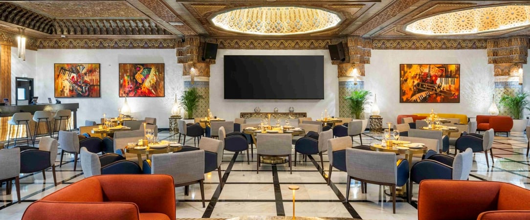 Savoy Le Grand Hotel Marrakech ★★★★★ - Un hôtel somptueux entre opulence et raffinement, au cœur de Marrakech. - Marrakech, Maroc