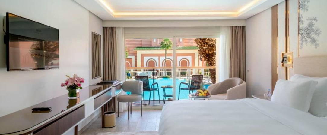 Savoy Le Grand Hotel Marrakech ★★★★★ - Un hôtel somptueux entre opulence et raffinement, au cœur de Marrakech. - Marrakech, Maroc