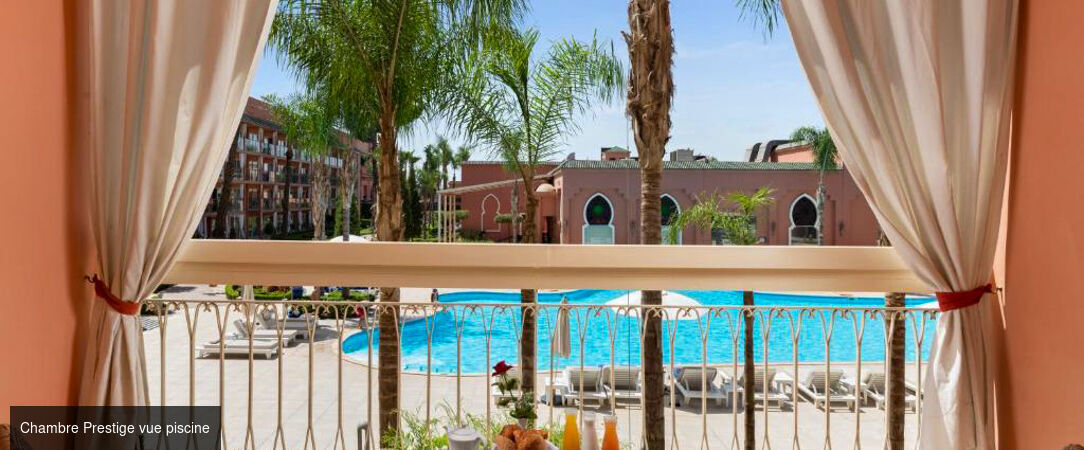 Savoy Le Grand Hotel Marrakech ★★★★★ - Un hôtel somptueux entre opulence et raffinement, au cœur de Marrakech. - Marrakech, Maroc