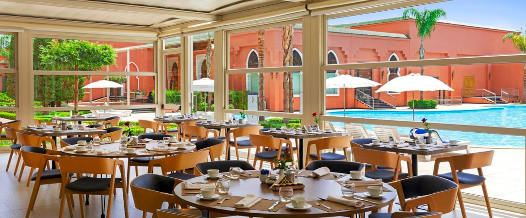 Savoy Le Grand Hotel Marrakech ★★★★★ - Un hôtel somptueux entre opulence et raffinement, au cœur de Marrakech. - Marrakech, Maroc
