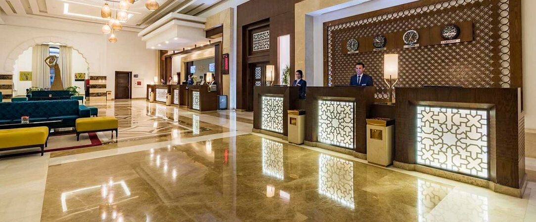 Savoy Le Grand Hotel Marrakech ★★★★★ - Un hôtel somptueux entre opulence et raffinement, au cœur de Marrakech. - Marrakech, Maroc