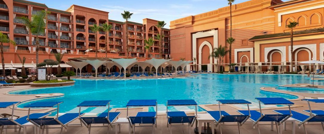 Savoy Le Grand Hotel Marrakech ★★★★★ - Un hôtel somptueux entre opulence et raffinement, au cœur de Marrakech. - Marrakech, Maroc