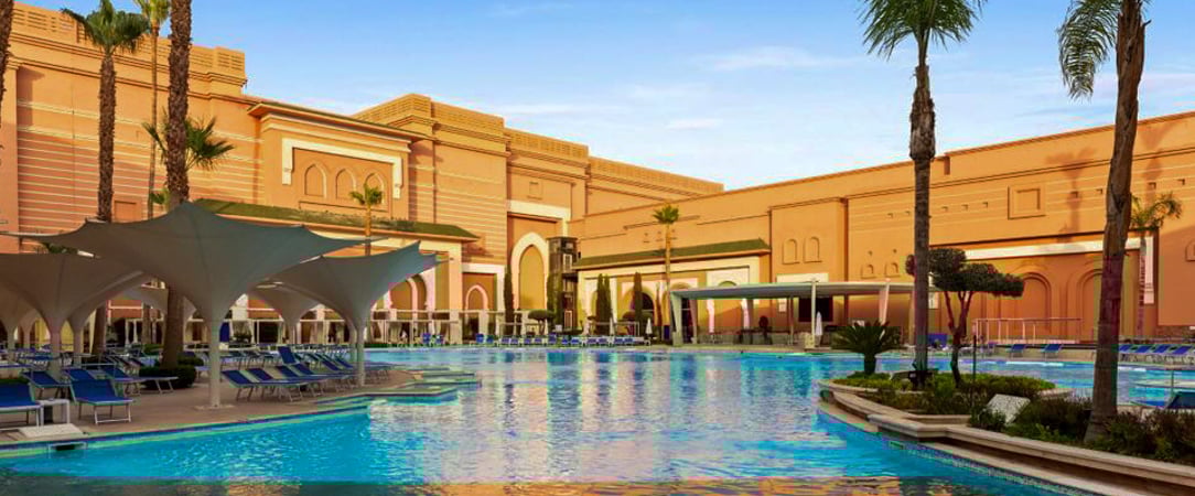 Savoy Le Grand Hotel Marrakech ★★★★★ - Un hôtel somptueux entre opulence et raffinement, au cœur de Marrakech. - Marrakech, Maroc