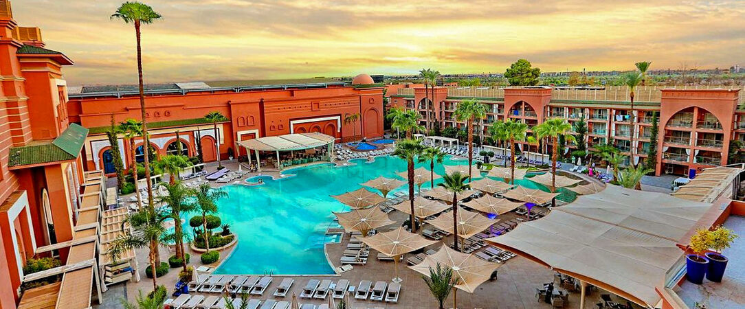 Savoy Le Grand Hotel Marrakech ★★★★★ - Un hôtel somptueux entre opulence et raffinement, au cœur de Marrakech. - Marrakech, Maroc