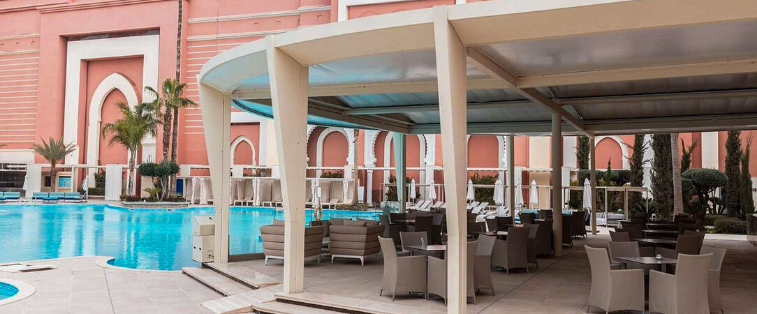Savoy Le Grand Hotel Marrakech ★★★★★ - Un hôtel somptueux entre opulence et raffinement, au cœur de Marrakech. - Marrakech, Maroc