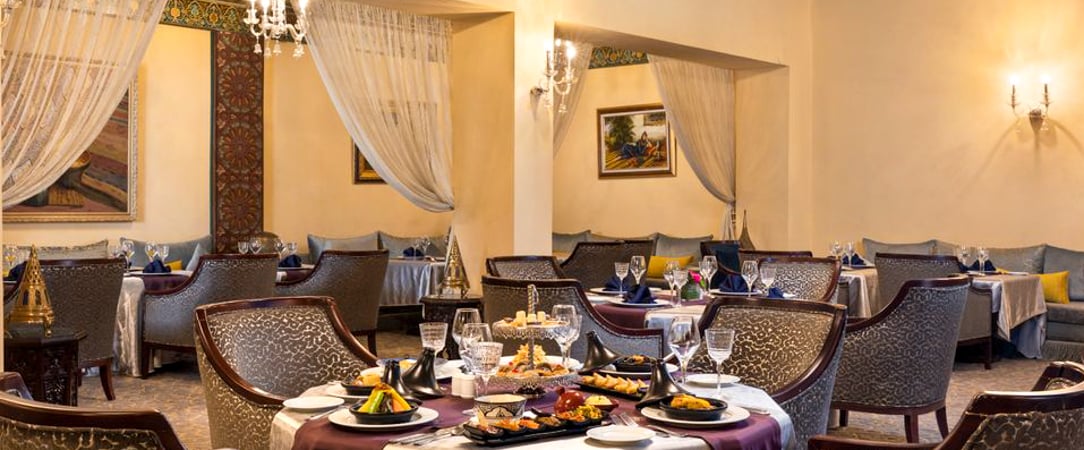 Savoy Le Grand Hotel Marrakech ★★★★★ - Un hôtel somptueux entre opulence et raffinement, au cœur de Marrakech. - Marrakech, Maroc
