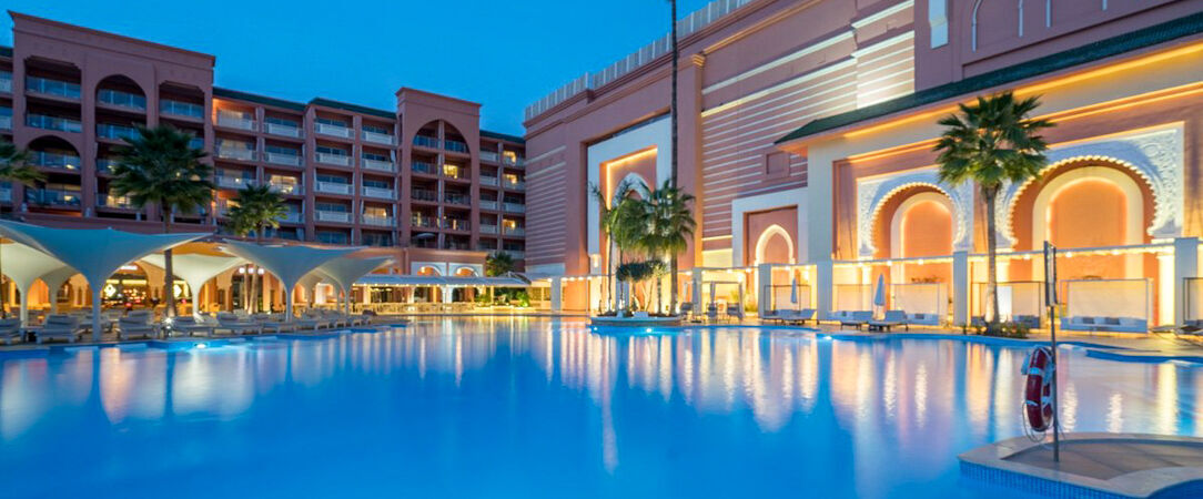 Savoy Le Grand Hotel Marrakech ★★★★★ - Un hôtel somptueux entre opulence et raffinement, au cœur de Marrakech. - Marrakech, Maroc