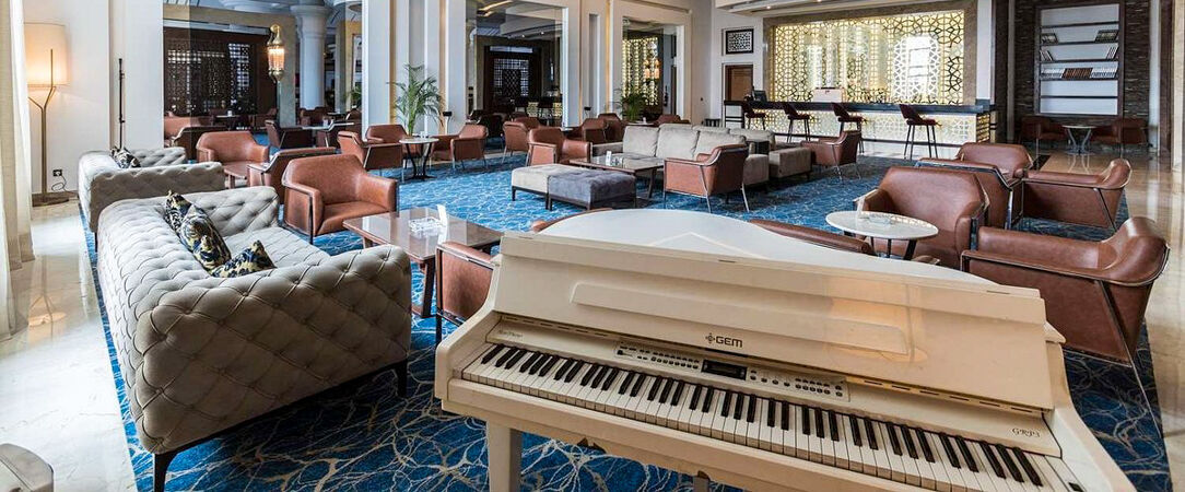 Savoy Le Grand Hotel Marrakech ★★★★★ - Un hôtel somptueux entre opulence et raffinement, au cœur de Marrakech. - Marrakech, Maroc