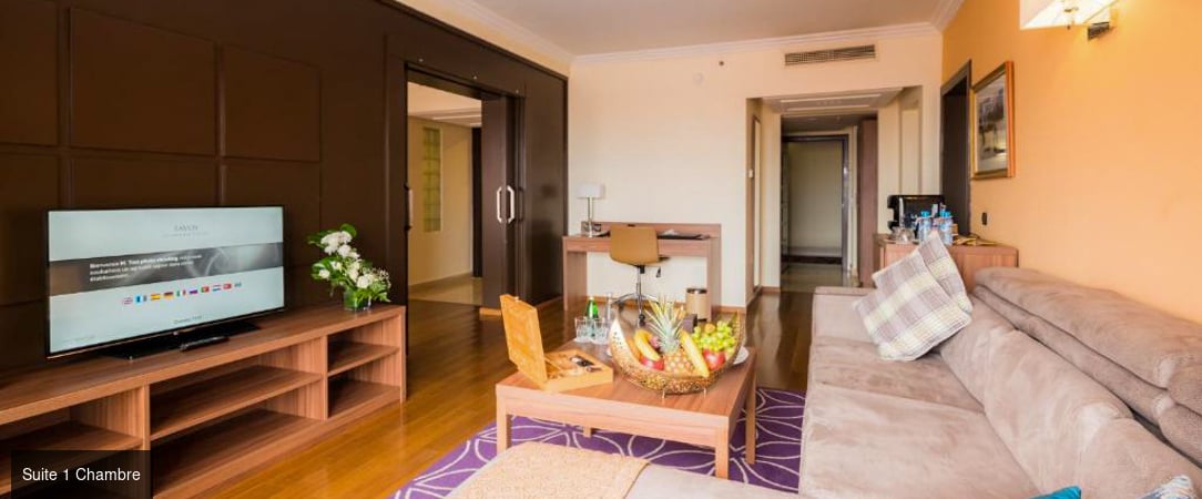 Savoy Le Grand Hotel Marrakech ★★★★★ - Un hôtel somptueux entre opulence et raffinement, au cœur de Marrakech. - Marrakech, Maroc