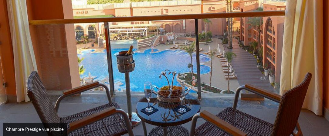 Savoy Le Grand Hotel Marrakech ★★★★★ - Un hôtel somptueux entre opulence et raffinement, au cœur de Marrakech. - Marrakech, Maroc