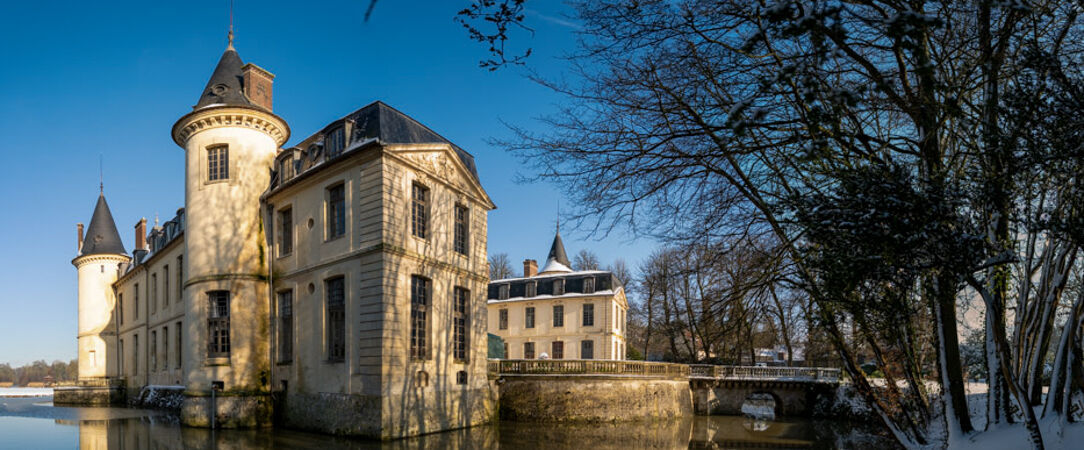 Château d’Ermenonville - Dernière minute - Un séjour royal et bucolique dans un château chargé d’histoire, à deux pas de Paris. - Oise, France