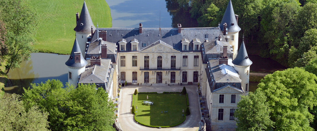 Château d’Ermenonville - Un séjour royal et bucolique dans un château chargé d’histoire, à deux pas de Paris. - Oise, France