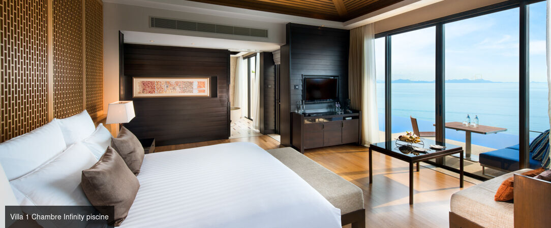 Conrad Koh Samui ★★★★★ - Une adresse exclusive les pieds dans l’eau, au cœur de la Thaïlande. - Koh Samui, Thaïlande